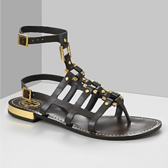 Tory Burch Gladiator Sandals - Picture 1 of 5